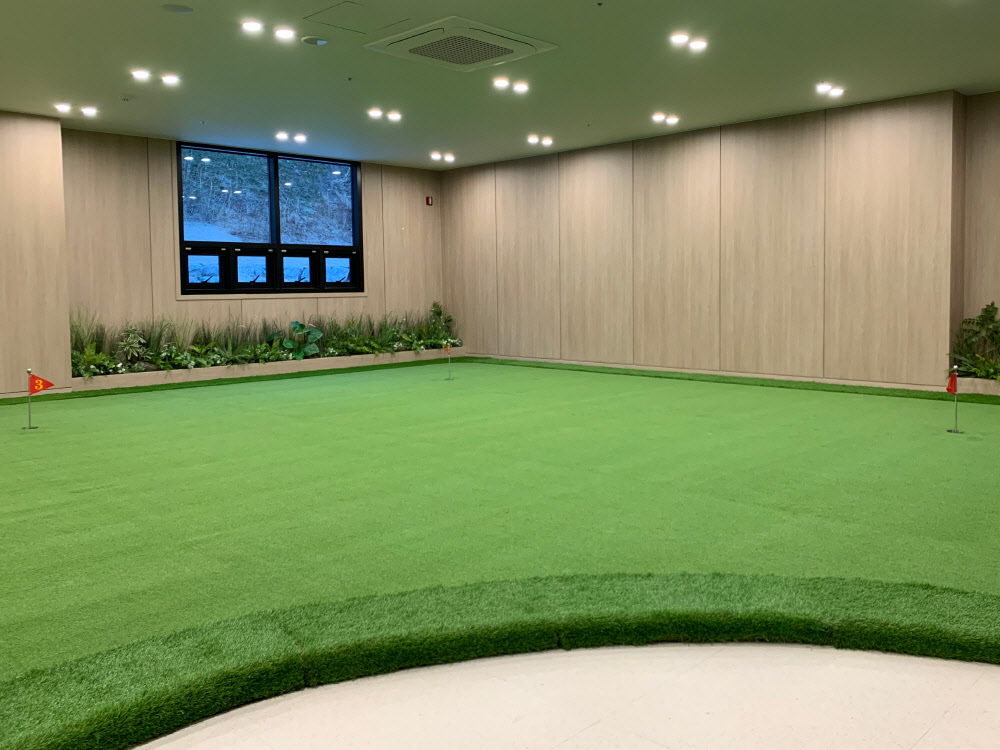 Putting Zone